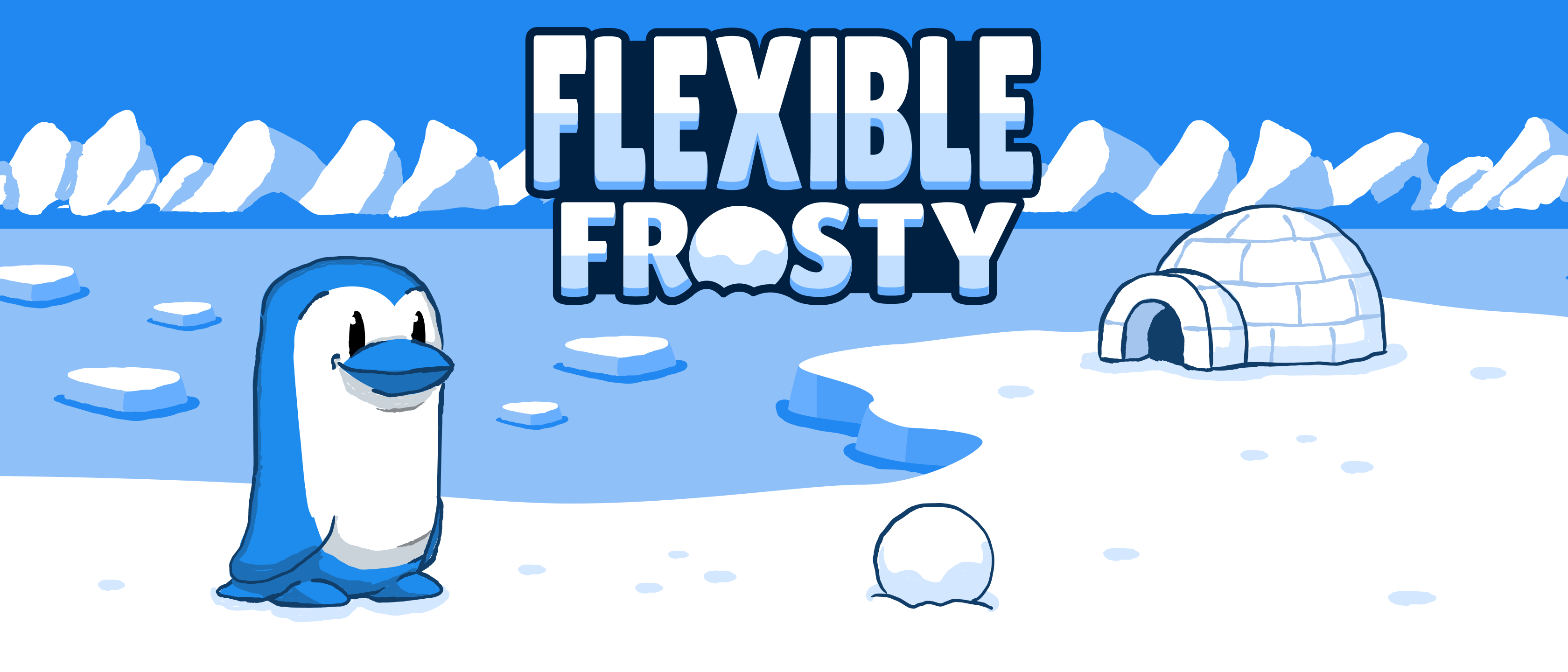 Flexbile Frosty Itch.io Wide Cover